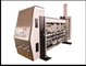 Máquina de corte de la impresora Plc Flexo totalmente automática para caja corrugada
