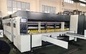 Impresión en color de la caja dos del cartón que ranura la máquina que corta con tintas 150pcs/Min automático