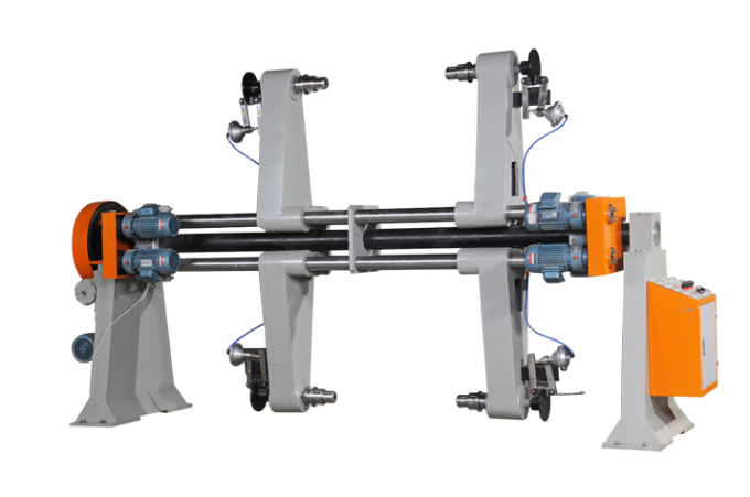 Recambios de la máquina acanalada acanalada del rodillo de la cartulina 280m m 3
