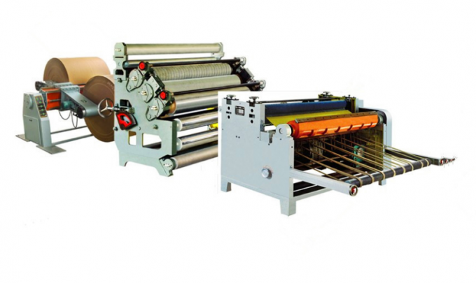 Recambios de la máquina acanalada acanalada del rodillo de la cartulina 280m m 4