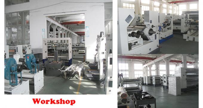 3 5 eléctricos automáticos del cartón de 7 capas de la máquina acanalada de la caja conducidos 5