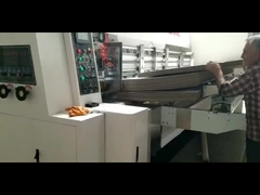 Vida de servicio larga de la máquina de la caja acanalada del cartón del CE que corta con tintas EAC 1400*2600m m