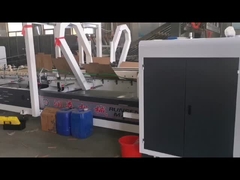 La carpeta automática Gluer acanaló eléctrico de la máquina de la caja del cartón conducido