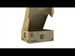 Impresora de dos colores, cortadora rotativa de matrices, caja de cartón corrugada