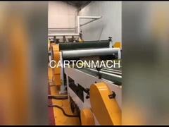 Máquina de cajas de cartón corrugado de 1600 mm para cartón de 5 capas