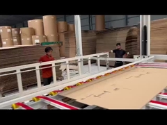Máquina de corte por die rotativo Flexo Impresión Slotting Máquina semi-automática de alto rendimiento