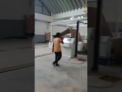 Cadena de producción de la cartulina acanalada de la caja del cartón por completo automática