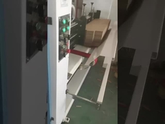 1200 mm Caja de cartón corrugado Máquina de costura automática de pegamento de carpetas