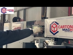Fabricación de cajas de cartón corrugado