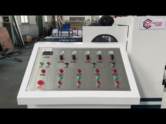 Máquina acanalada de la caja del cartón