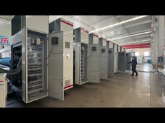 Máquina acanalada de la caja del cartón