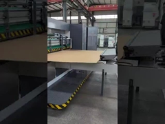 Máquina de caja de cartón corrugado de alta capacidad