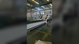máquina laminada para fabricar cajas de cartón