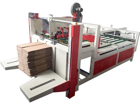 Máquina automática de pegado de carpetas para cajas corrugadas
