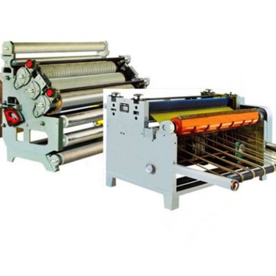 cadena de producción de la cartulina acanalada de 1600m m máquina industrial ISO9001 de la fabricación de cajas