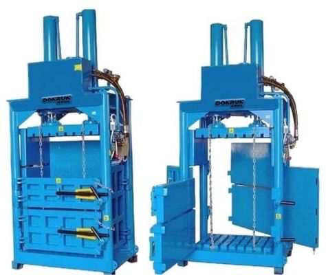 algodón de máquina vertical hidráulico de la prensa de la cartulina 11Kw que presiona 175*85