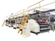 máquina de fabricación de empaquetado de encuadernación automática del fabricante de la caja de cartón a flauta de 1600m m