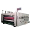 La impresora auto Slotter Machine For de Flexo de los colores del alimentador 6 acanaló la caja del cartón