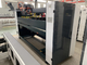 El PLC encuadierna la máquina de costura de la caja acanalada de 7 capas semi auto