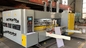 Ranura de impresión de alimentación automática de máquina de caja de cartón corrugado PLC
