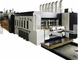 Impresora flexográfica Slotter Máquina de caja de cartón corrugado Troquelado Pegado