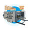 Productividad de la máquina de la fabricación de cajas de Slotter Diecutter Carton de la impresora de Mullticolour alta