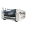Máquina que corta con tintas accionada hidráulica de la cartulina de la máquina de la fabricación de cajas de la pizza multicolora