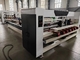 Ahorro de energía de costura automatizado de la máquina de Gluer del plegamiento del cartón de la máquina acanalada de la caja