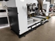 Ahorro de energía de costura automatizado de la máquina de Gluer del plegamiento del cartón de la máquina acanalada de la caja