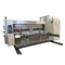 la máquina de la fabricación de cajas de la pizza de 1200*2600m m que ranuraba la máquina que cortaba con tintas automatizó