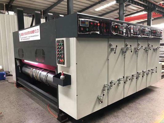 Flexo Slotter Die Cutter Automatic Feeding Type Machine