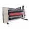Dos colores cartón corrugado fabricante de la máquina de impresión Slotter rotativo cortador de matriz