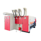 Impresora de alta velocidad PLC Slotter máquina de corte a presión para caja de cartón corrugado
