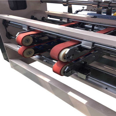 Máquina Automática de Pegado y Cosido para Cajas de Cartón Corrugado