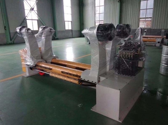 Máquina de fabricación de cajas de cartón corrugado con flauta PLC