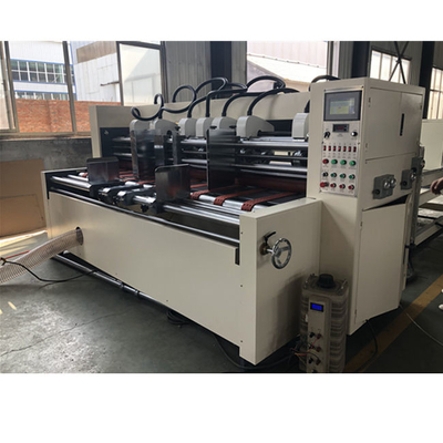 Máquina de cajas de cartón corrugado de hoja fina