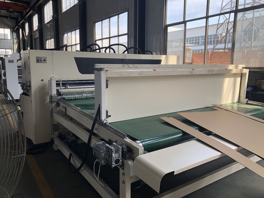 Máquina de cajas de cartón corrugado de hoja fina