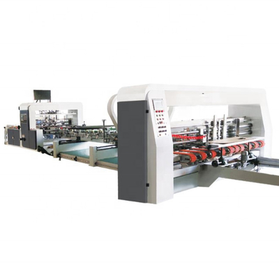 Máquina automática de costura de carpetas de cartón corrugado