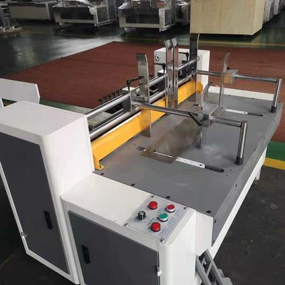 Corrugated Automatic Feeding Machinery Large Scale Packaging Operations