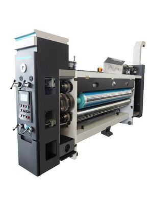 Caja de sistema de control PLC desarrollada para soluciones de automatización y control industriales de envases de cartón corrugado