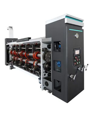 Caja de sistema de control PLC desarrollada para soluciones de automatización y control industriales de envases de cartón corrugado