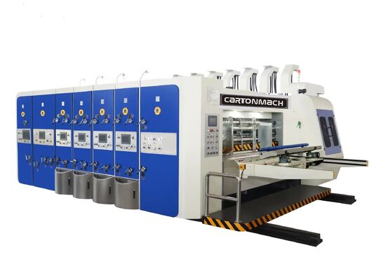 Caja de sistema de control PLC desarrollada para soluciones de automatización y control industriales de envases de cartón corrugado