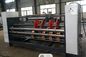 Cromado rotatorio de Slotter 2500kg de la impresora de la máquina que corta con tintas 1400*2600