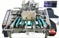 Máquina de alta velocidad de Gluer de la carpeta del cartón de 1200m m para la caja y el papel acanalados