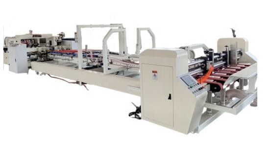 Máquina de pegamento de carpetas de cartón de consumo con Schneider Electric