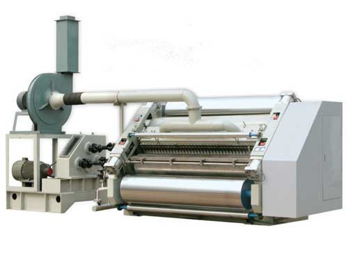 La sola cara E estría la cadena de producción de la cartulina acanalada 5ply automática