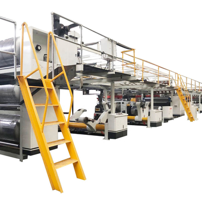 máquina de fabricación de empaquetado de encuadernación automática del fabricante de la caja de cartón a flauta de 1600m m