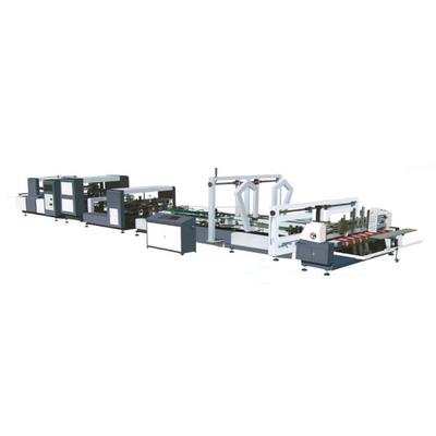 Costura automática del cartón 220v de la carpeta de la máquina de alta velocidad de Gluer