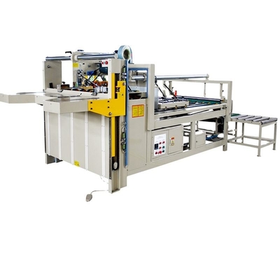 Hoja que pega la máquina del encolador de la carpeta de la caja del cartón semiautomática