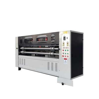 Máquina acanalada 4.0kw de la caja del cartón de la cuchilla del marcador fino de la cortadora económica de energía